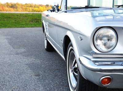 Ford Mustang Cabrio, 289 V8, Pony