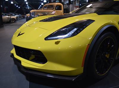 Corvette C 7. R Edition
