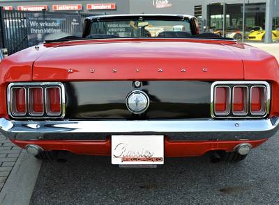 Ford Mustang 351 Cleveland Conv.
