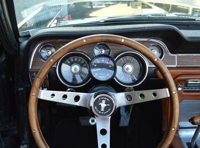 Ford Mustang V8 302cui Cabrio
