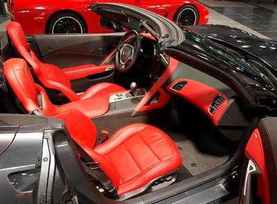 Corvette C7 Cabrio