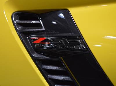 Corvette C 7. R Edition