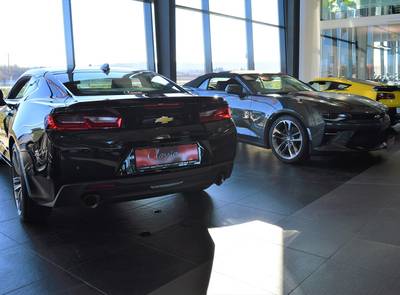 Chevrolet Camaro Coupe 2.0 Turbo