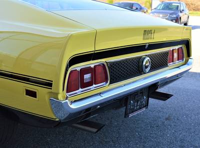 Ford Mustang Fastback Mach1 351 Cleveland