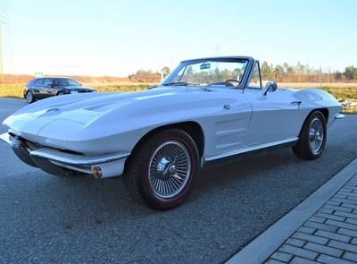 Corvette Sting Ray C2 Cabrio 300hp