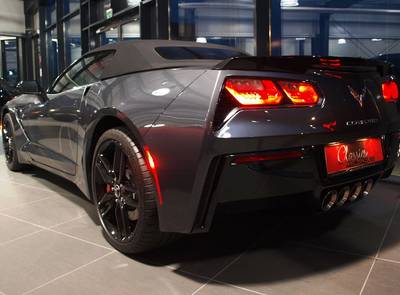 Corvette C7 Cabrio