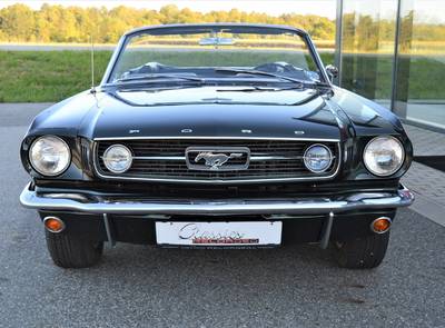 Ford Mustang Convertible 289 V8 Schalter