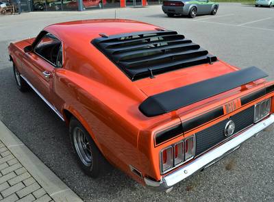 Ford Mustang Mach1 351 "Survivor"