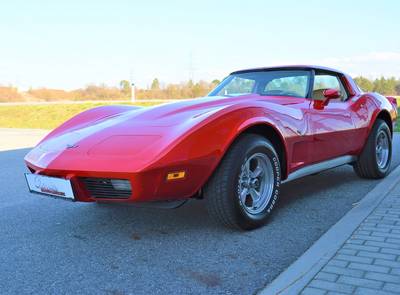 Chevrolet Corvette Stingray, Targa L48