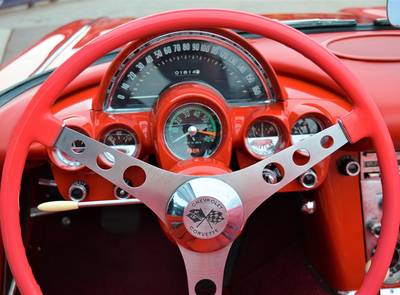 Corvette C1 Dual Top, 283cui 270hp