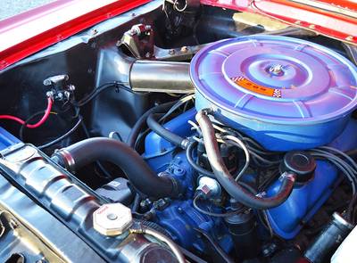 Ford Mustang Coupe 289 V8