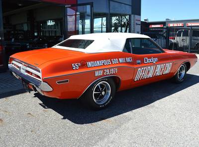 Dodge Challenger Convertible "Pace Car"