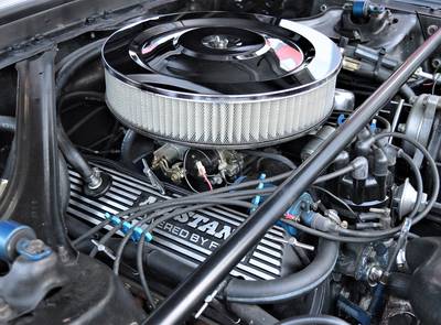 Ford Mustang V8 302cui J-Code