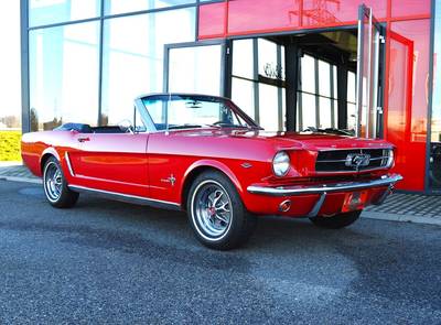 Ford Mustang 289 V8 Cabrio
