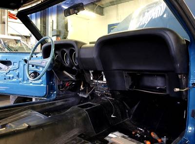 Ford Mustang 302 Cabrio
