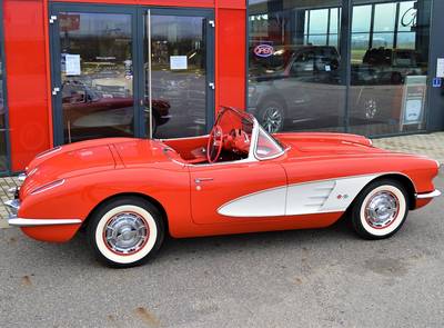 Corvette C1 Dual Top, 283cui 270hp