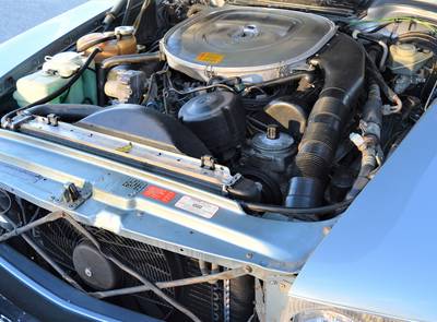 Mercedes SL 560 Cabrio inkl Hardtop