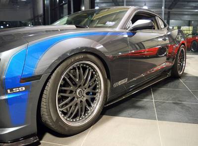 Hennessey Camaro LS9