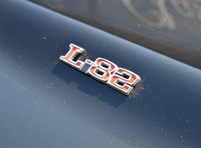 Chevrolet Corvette T-Top L82