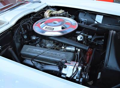 Corvette Sting Ray C2 Cabrio 300hp