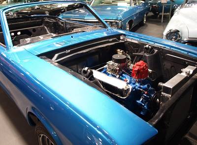 Ford Mustang 347 Cabrio