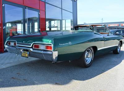 Chevrolet Impala V8 Convertible