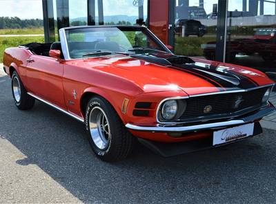 Ford Mustang 351 Cleveland Conv.