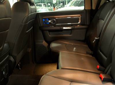 Dodge RAM Laramie foliert