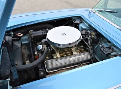 Corvette C1 283 V8, seltene Automatik