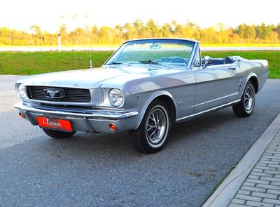 Ford Mustang Cabrio, 289 V8, Pony