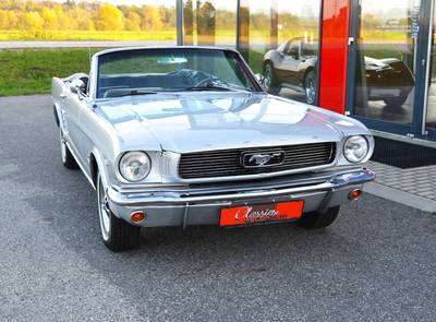 Ford Mustang Cabrio, 289 V8, Pony