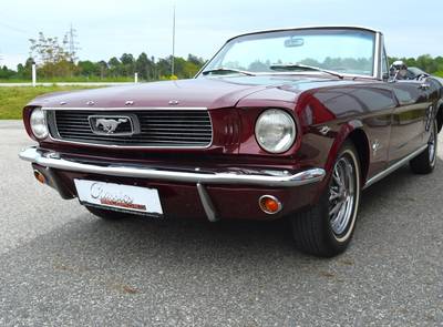 Ford Mustang 289 V8 Cabrio