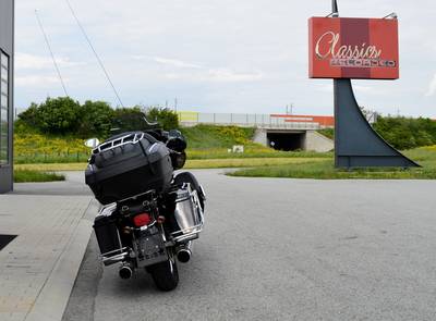 Harley Davidson CVO Screamin Eagle Ultra