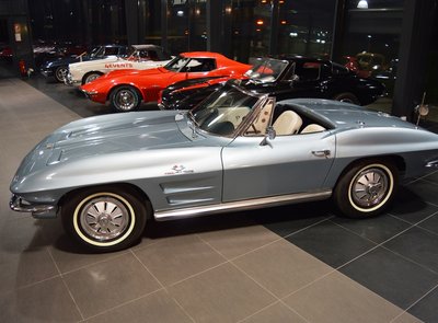 Corvette C2 Fuelie 327/375