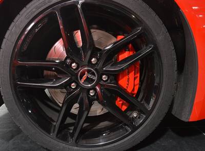 Corvette C7 Stingray Cabrio