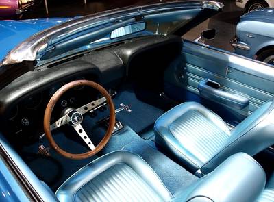 Ford Mustang 302 Cabrio