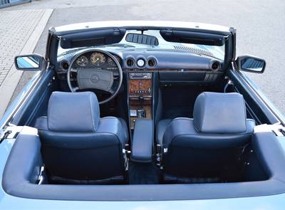 Mercedes SL 560 Cabrio inkl Hardtop
