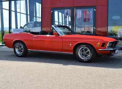 Ford Mustang 351 Cleveland Conv.