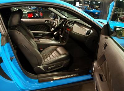 Ford Mustang  LPG-Autogas