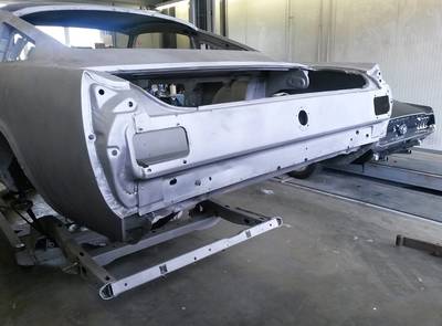 Ford Mustang Fastback RestoMod LS3 Kompressor