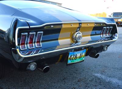 Ford Mustang Fastback 302 Resto-Mod