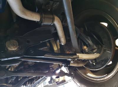 Ford Mustang Coupe 289 V8, 4V