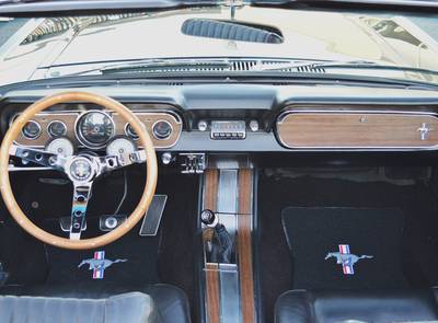 Ford Mustang Cabrio 289cui 4-Gang