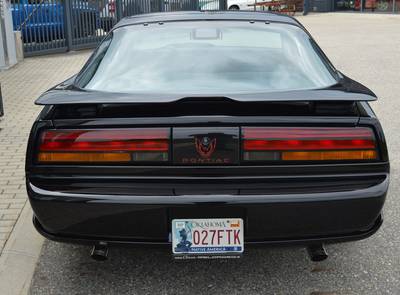 Pontiac Trans Am WS6 HO