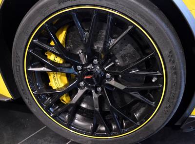 Corvette C 7. R Edition