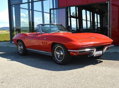 Corvette C2 Sting Ray 327cui V8