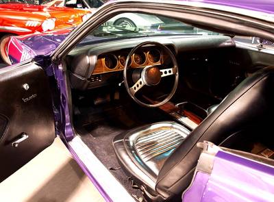 Plymouth Cuda 440 "Six-Pack"