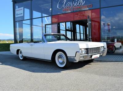 Lincoln Continental 4-door Convertible
