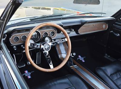 Ford Mustang Cabrio 289cui 4-Gang