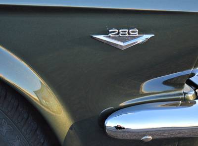 Ford Convertible 289 V8 Pony